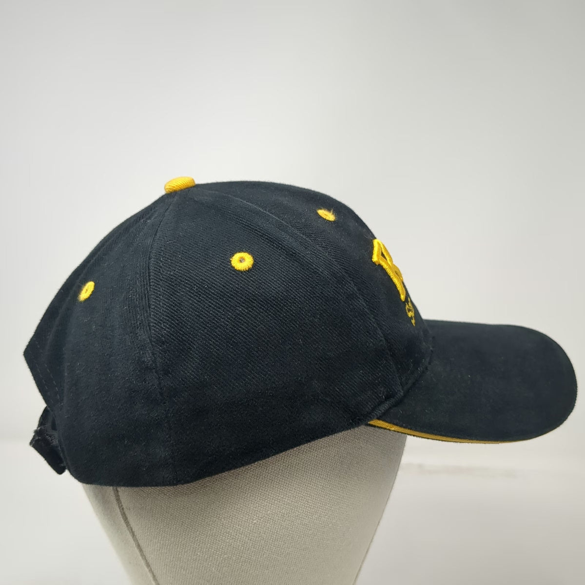 Medatrade Intl Baseball Cap Black One Size San Francisco RAG Golden Gate Hat