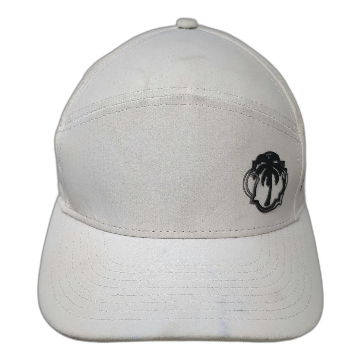 Pukka Snapback White One Size Palm Tree The Plantation Embroidery Polyester hat