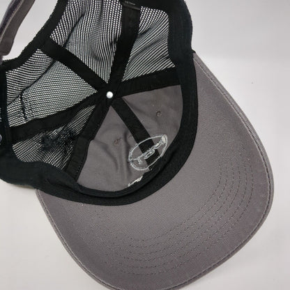 PBT Palm Beach Tactical Strapback Trucker Hat Gray One Size Mesh Back