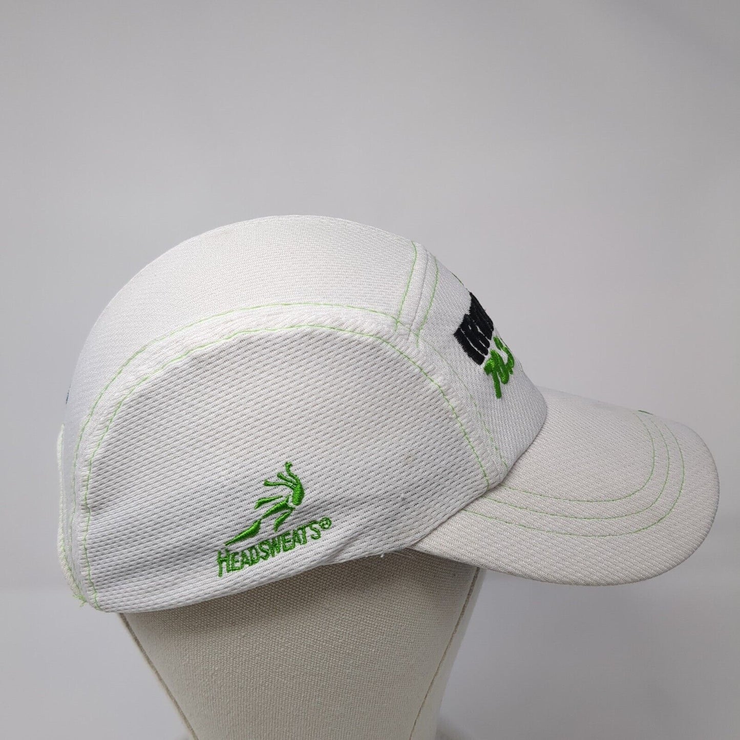 Ironman 70.3 Boise Strapback 5 Panel Hat White One Size Headsweats