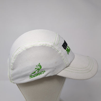 Ironman 70.3 Boise Strapback 5 Panel Hat White One Size Headsweats