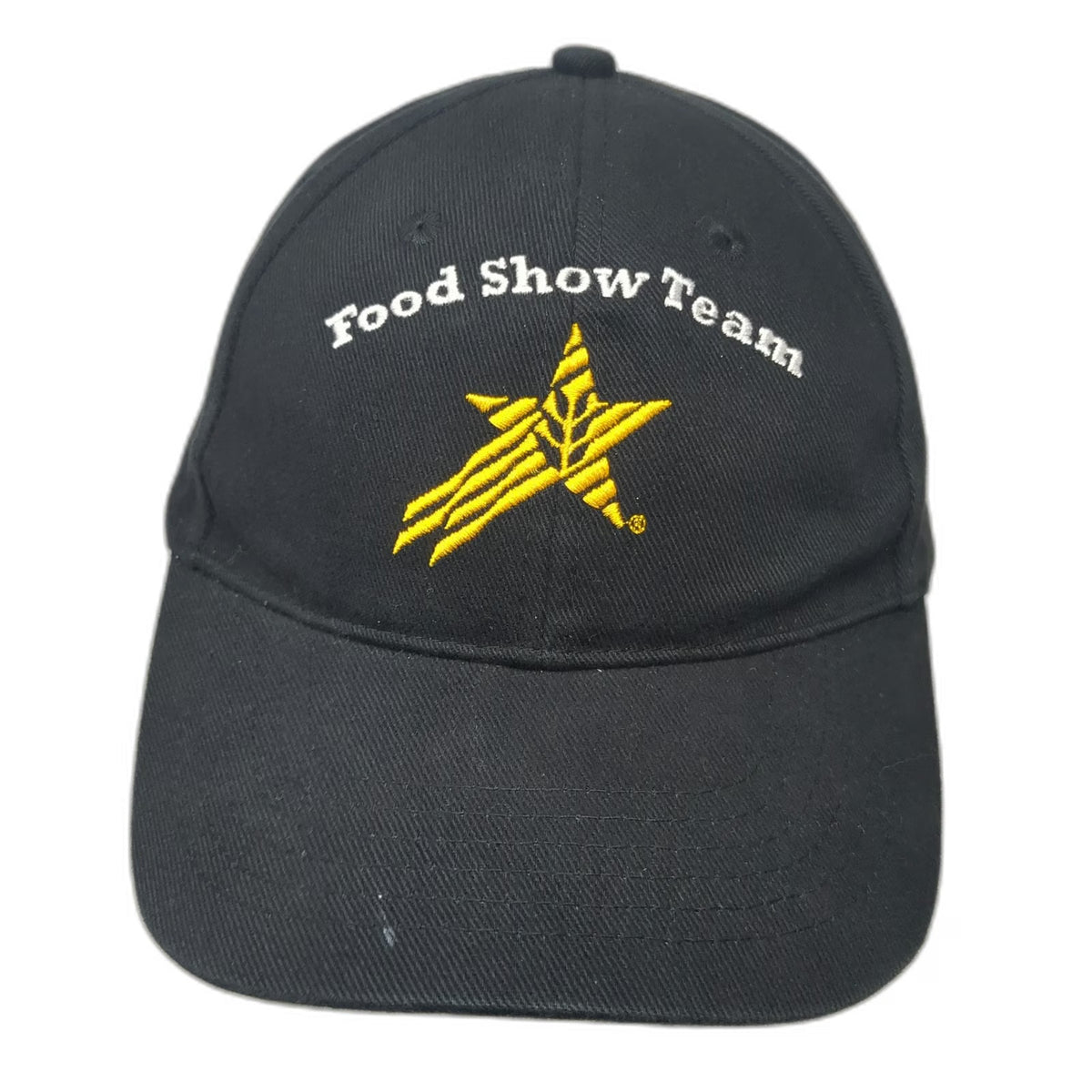 Baseball Cap Black One Size Gordon Food Service Food Show Team Strapback Hat