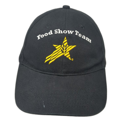 Baseball Cap Black One Size Gordon Food Service Food Show Team Strapback Hat