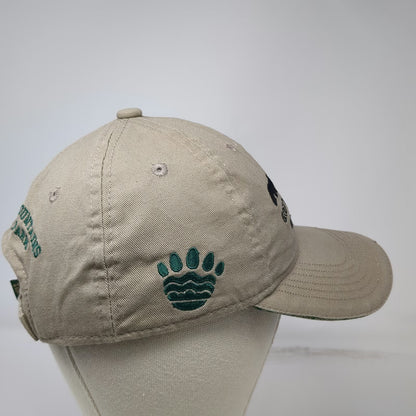 Great Smoky Mountains Association Baseball Cap Beige One Size National Park Hat