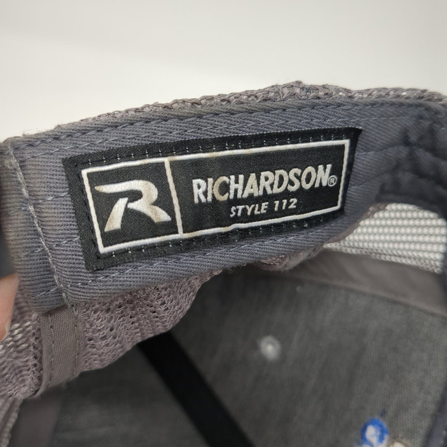 US Endo Partners Trucker Hat Gray One Size Adjustable Mesh Back Richardson