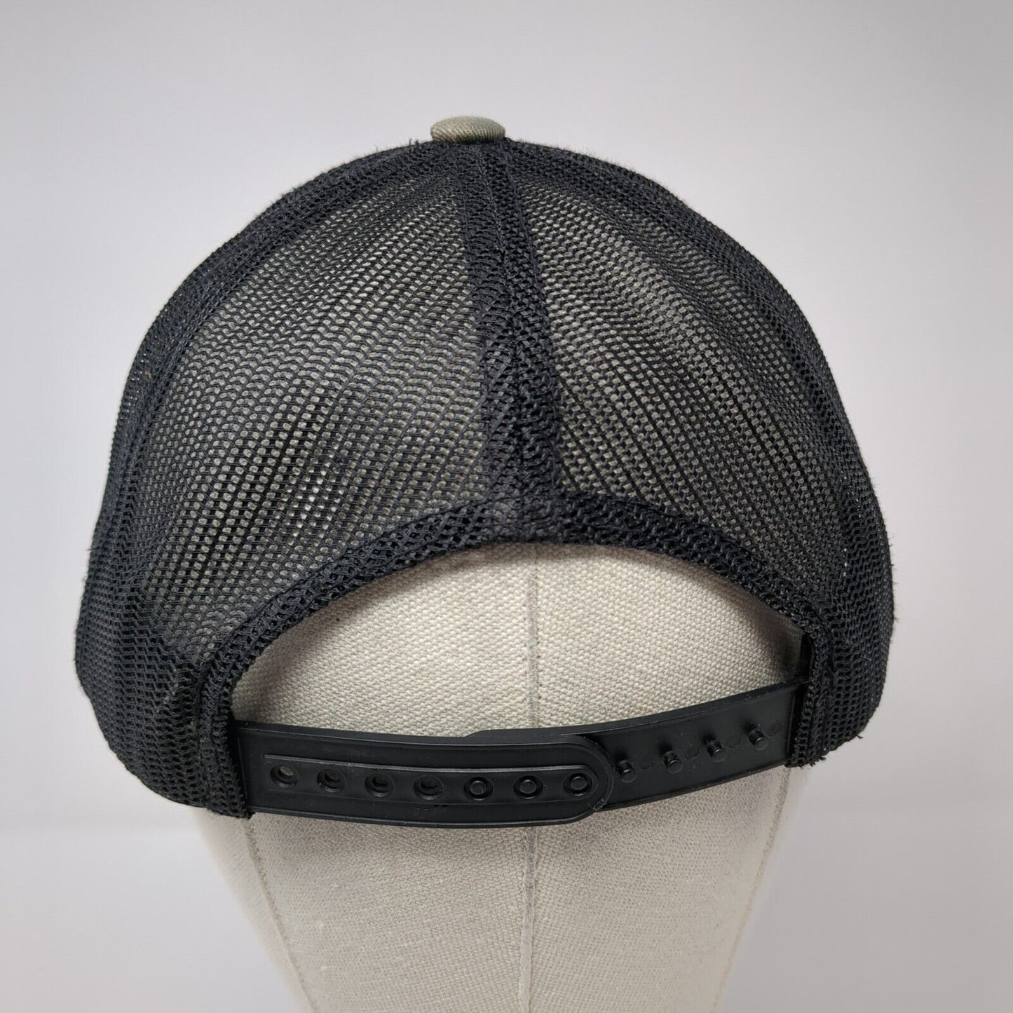 Tamba Snapback Trucker Hat Gray One Size Adjustable Mesh Back Classics Yupoong