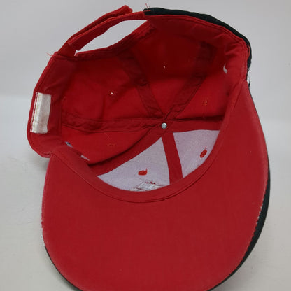 Bryant Racing Baseball Cap Red One Size Embroidered Flags Strapback hat Graphic
