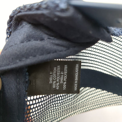 Tates Rents Employee Owned Snapback Trucker Hat Gray OS Mesh Back Richardson