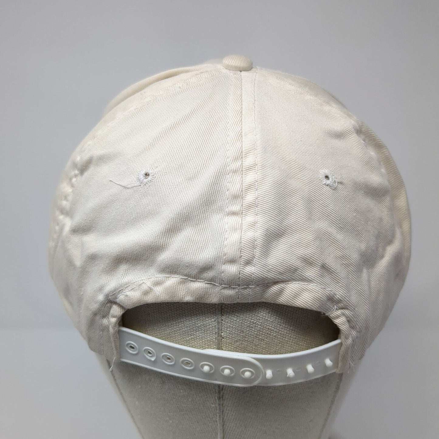 North Jefferson Eagles Snapback Rope Hat Tan One Size Solid Adjustable