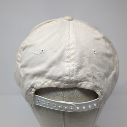 North Jefferson Eagles Snapback Rope Hat Tan One Size Solid Adjustable