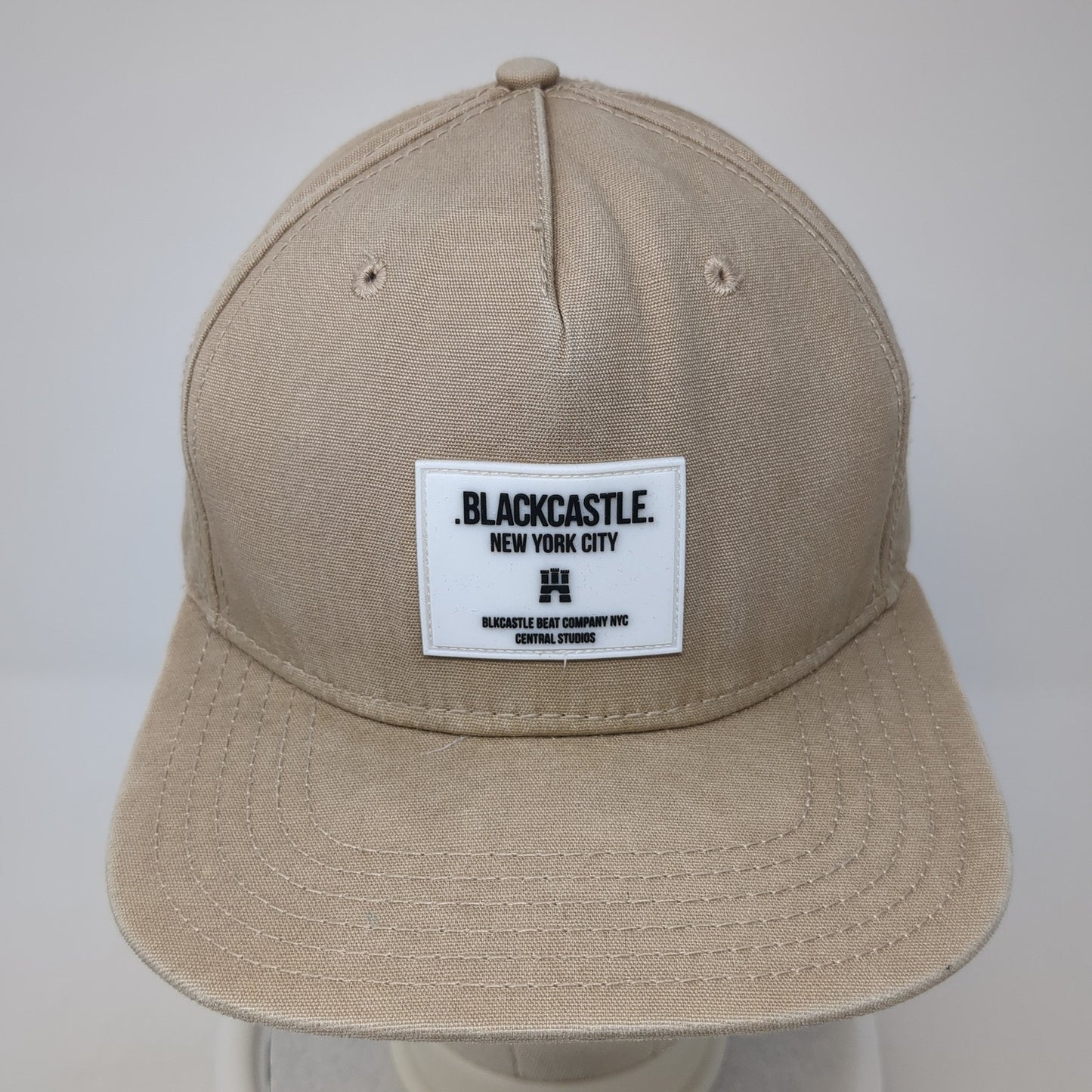 Black Castle New York City Brown One Size Adjustable Vented Holes Among Equals