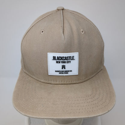 Black Castle New York City Brown One Size Adjustable Vented Holes Among Equals