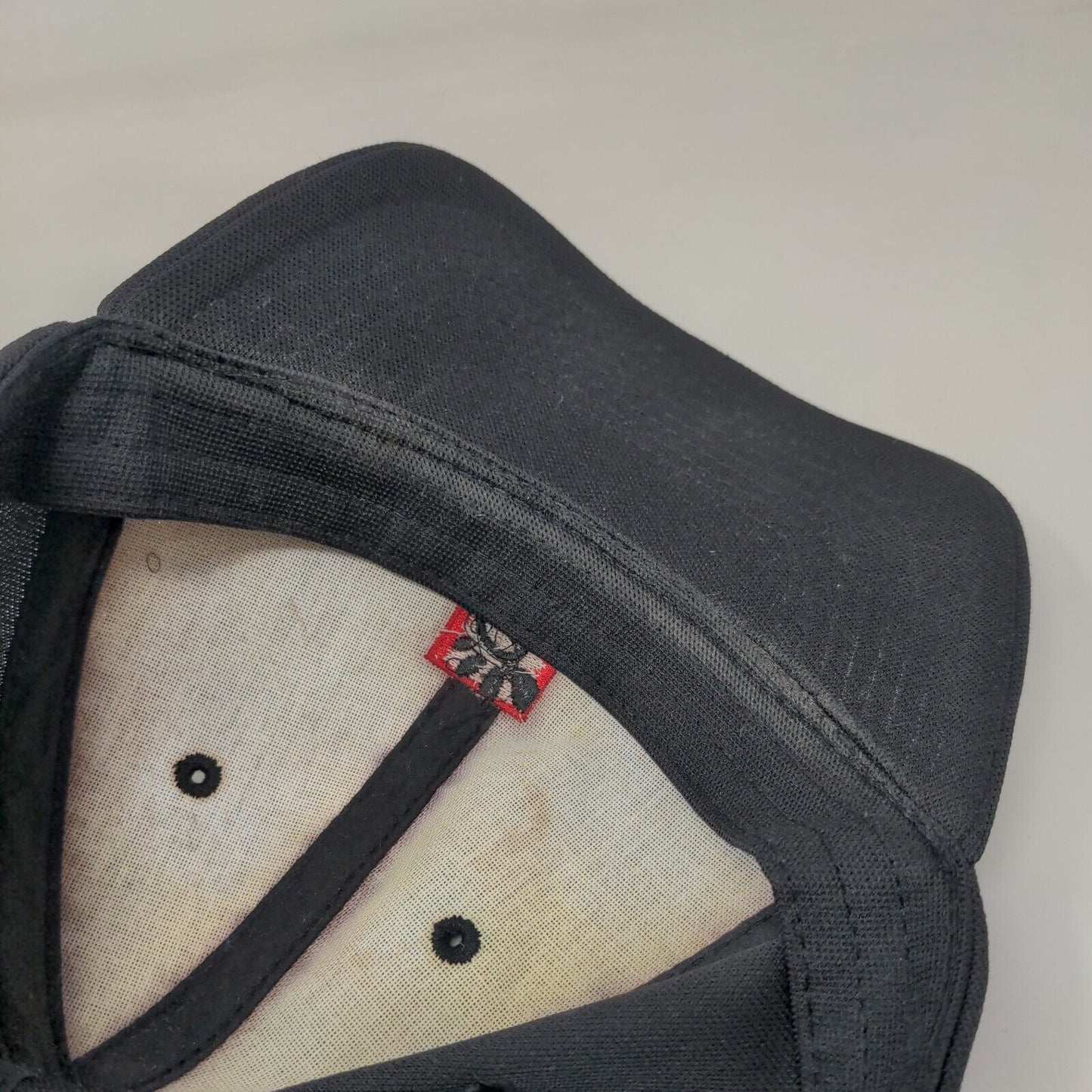 Chick-fil-A Slideback Hat Black One Size Embroidered Team Style Oobe
