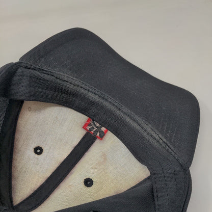 Chick-fil-A Slideback Hat Black One Size Embroidered Team Style Oobe