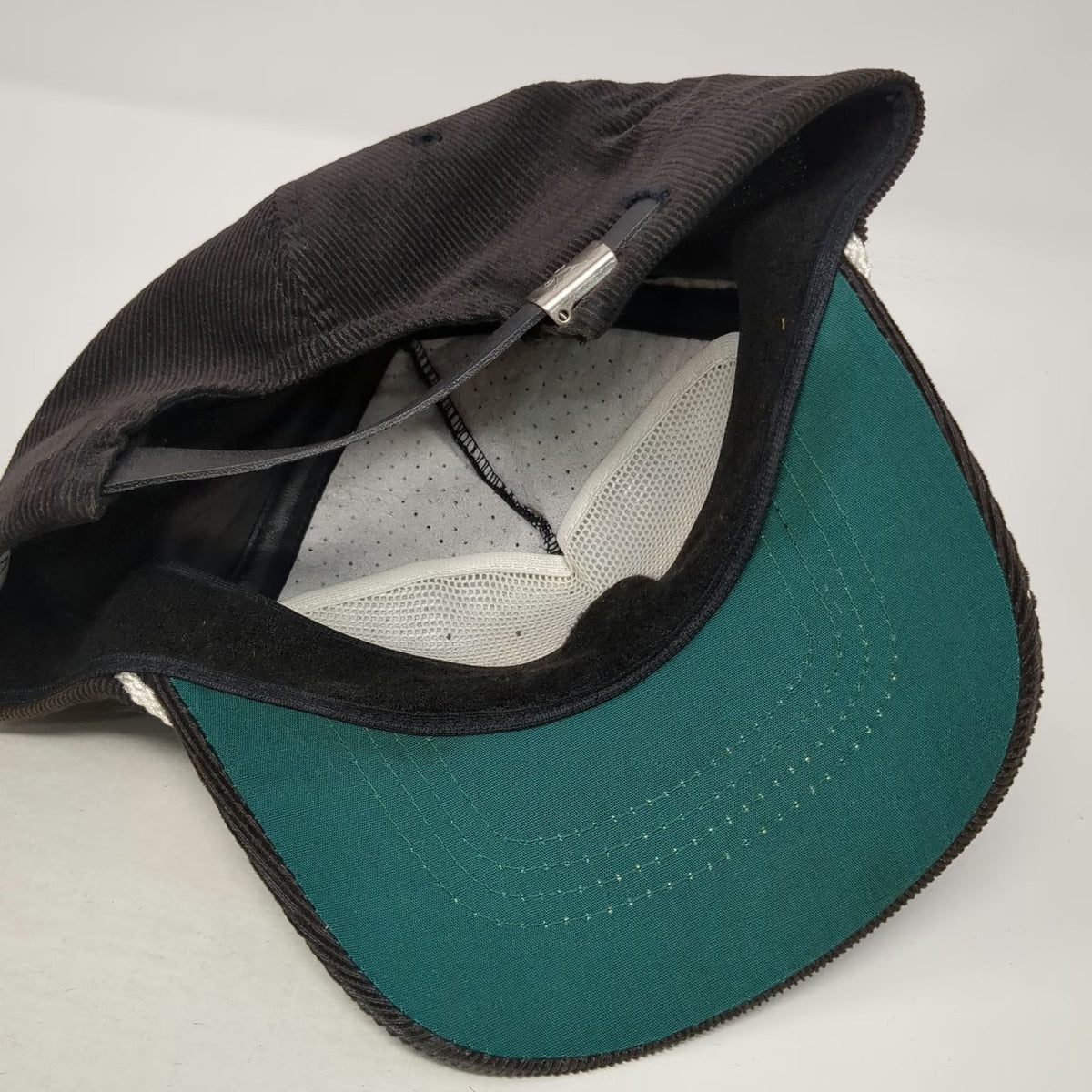 Ping 5 Panel Black Hat One Size Rope Corduroy Strapback Golf Embroidered USA