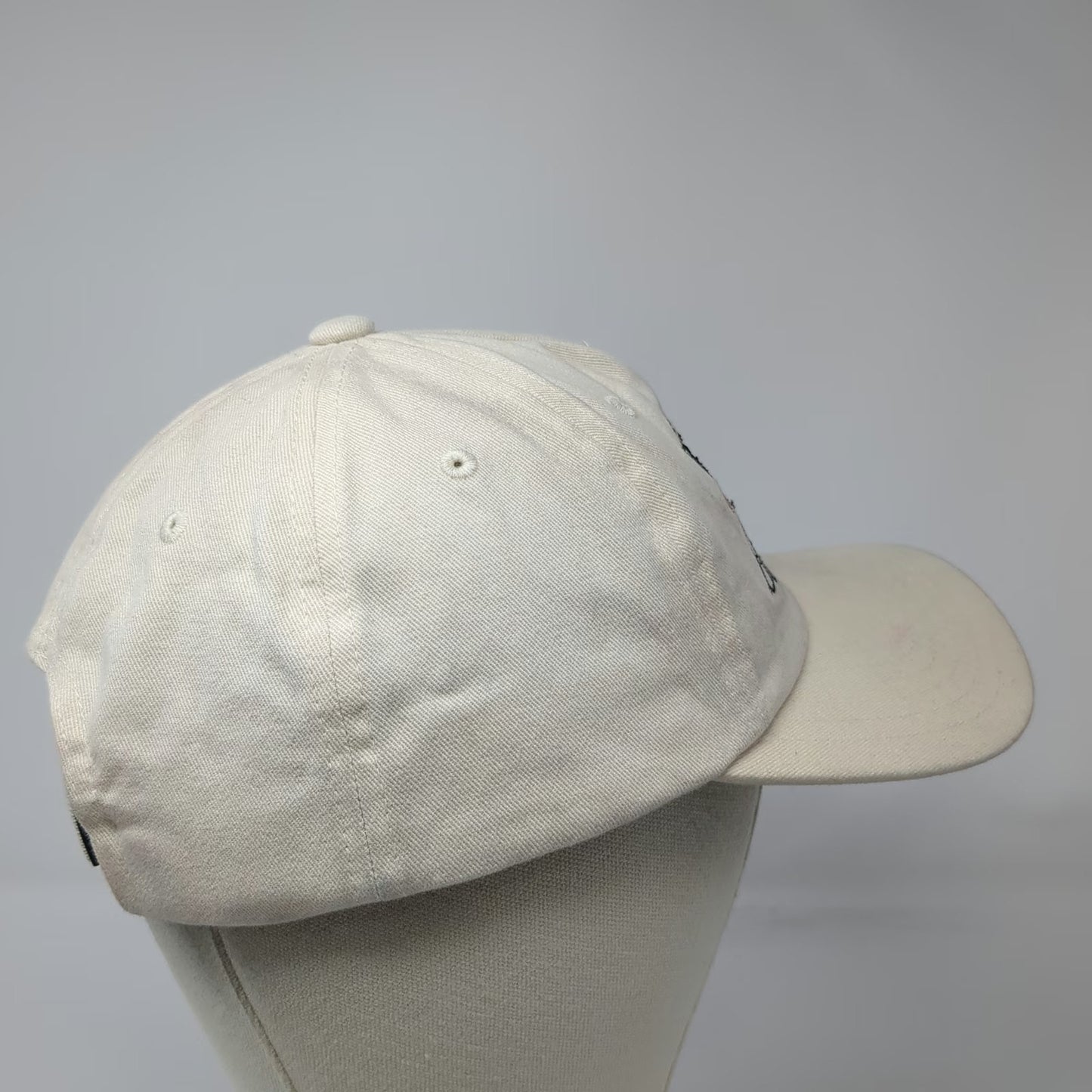 Outdoor Cap Grand Prix Race Car Embroidered Baseball Cap Beige One Size Hat