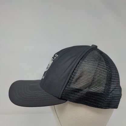 United States Marine Corps Silent Drill Team Snapback Trucker Hat Black OSFA