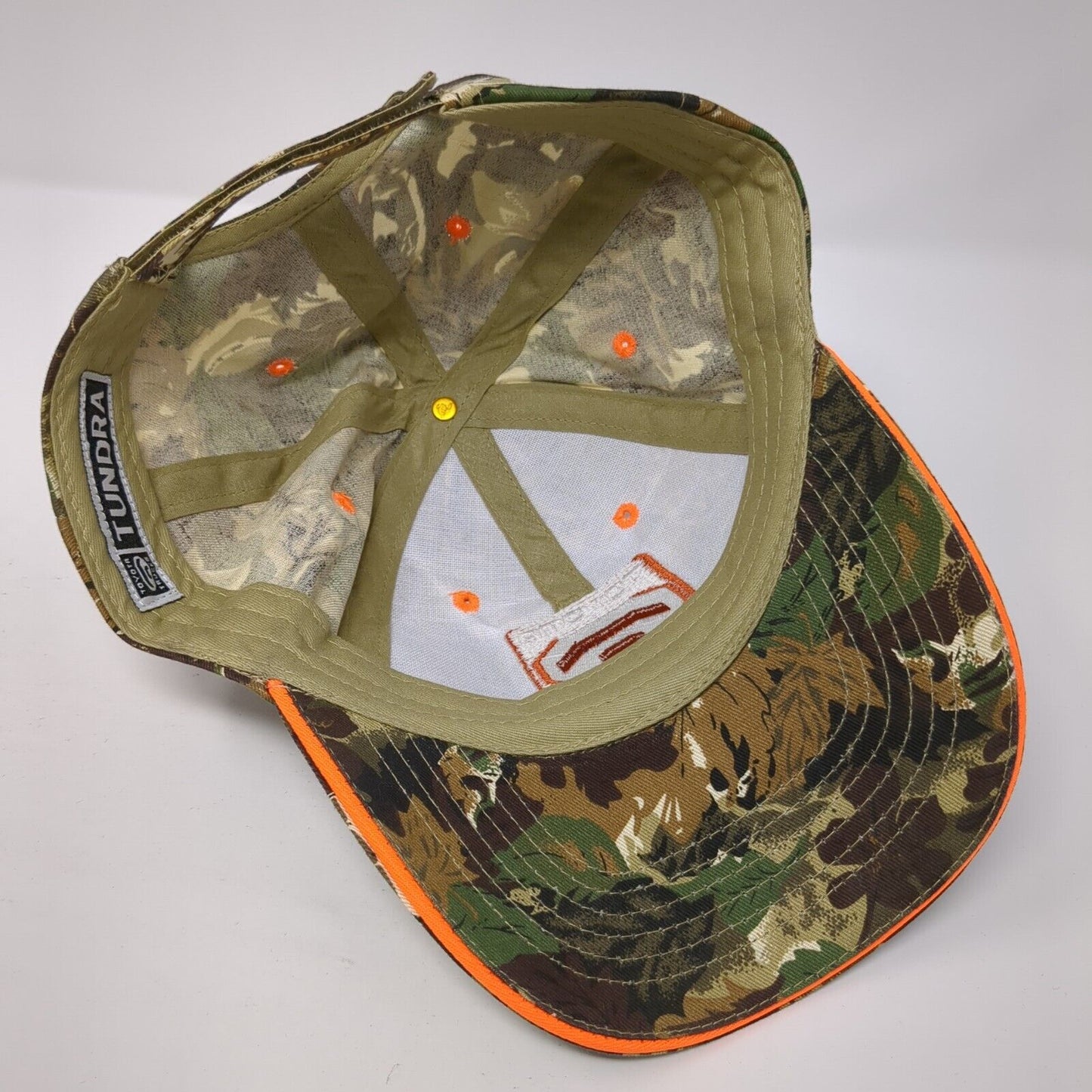 Toyota Trucks Strapback Hat Camouflage One Size Adjustable Embroidered Tundra