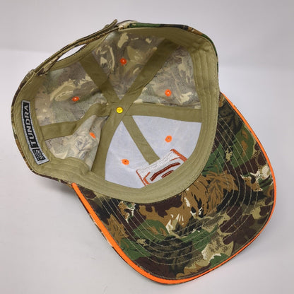 Toyota Trucks Strapback Hat Camouflage One Size Adjustable Embroidered Tundra
