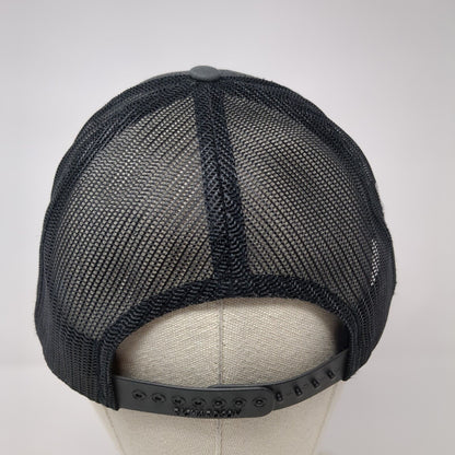 Club 13 Snapback Trucker Hat Gray One Size Bryan Casey Construction