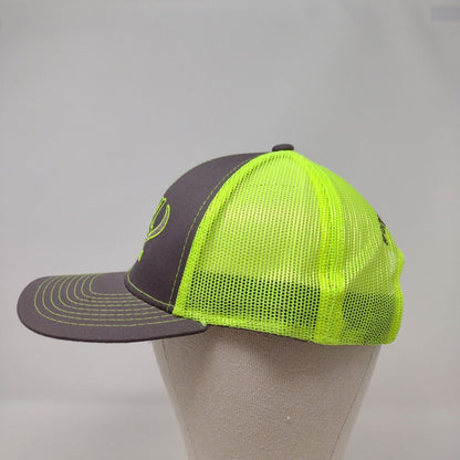 PXL Baler Twine Strapback Hat Multicolor OSFM Adjustable Mesh Back Outdoor Cap