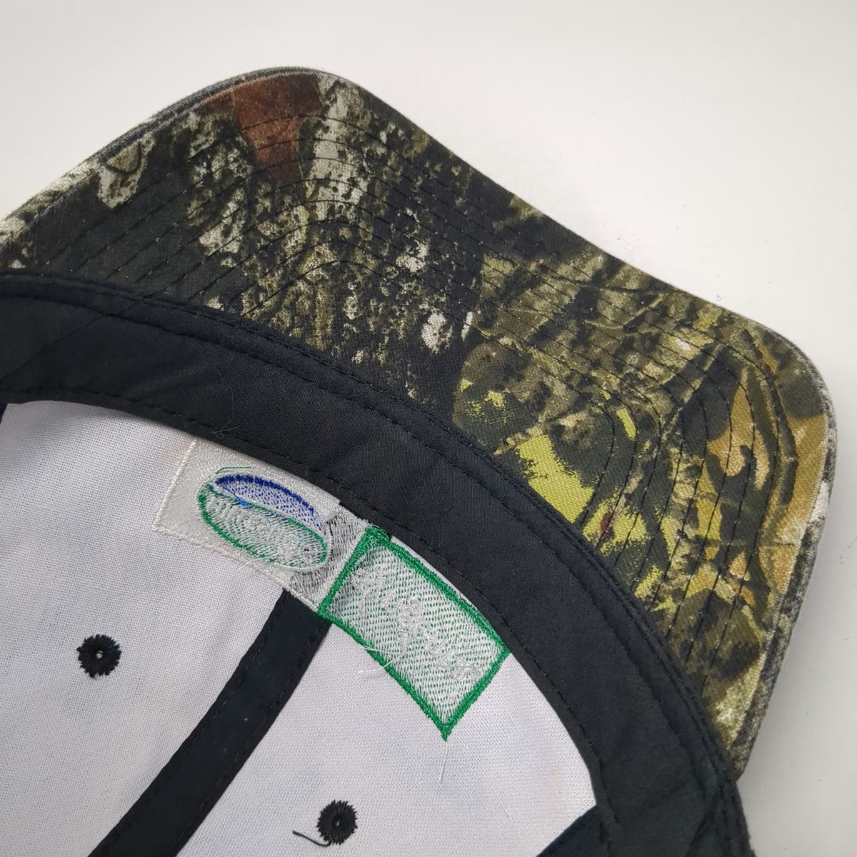 Port Authority Baseball Cap Green Camo OSFM Hilleshög Syngenta Strapback Hat