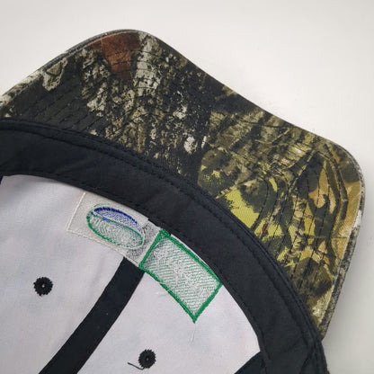 Port Authority Baseball Cap Green Camo OSFM Hilleshög Syngenta Strapback Hat
