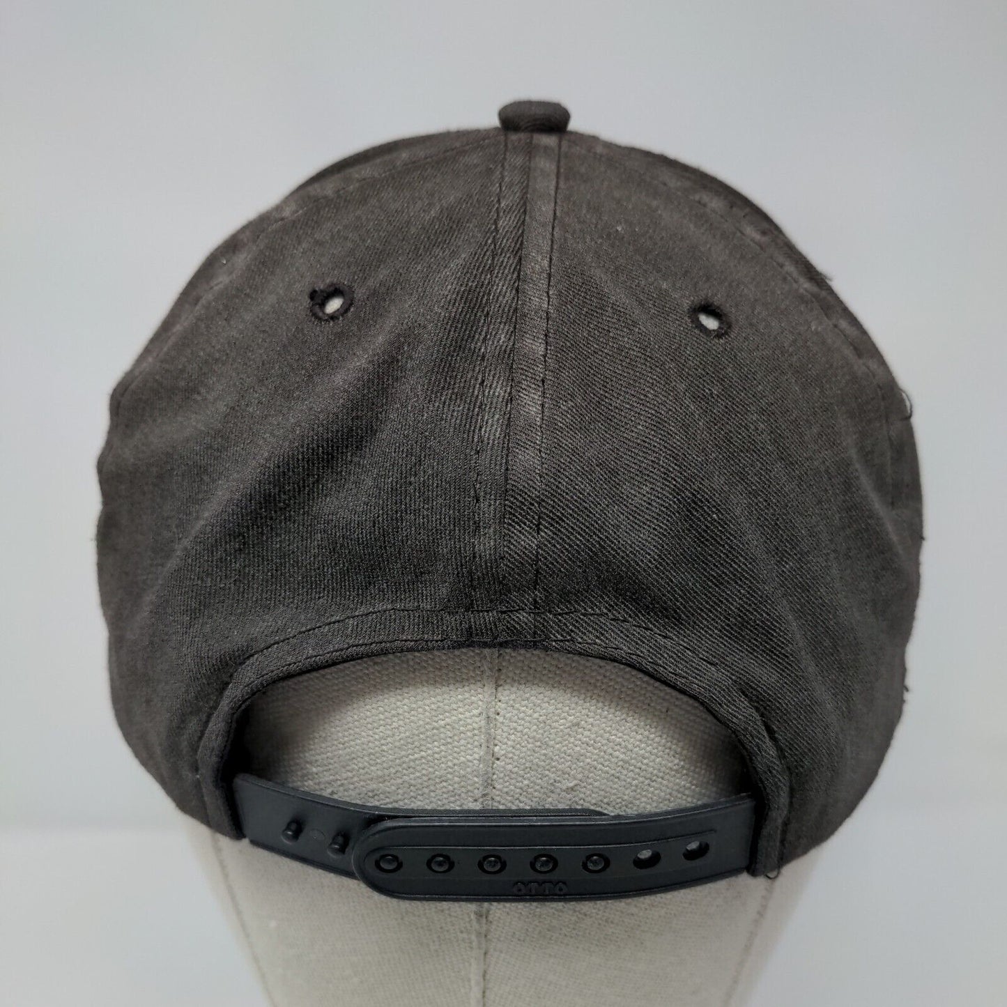 Coffman Specialties Inc Snapback Hat Black One Size Solid Embroidered