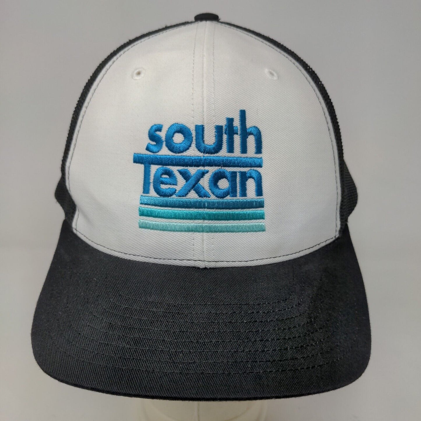 Richardson Men's Snapback Mesh Back Hat Multicolor Adjustable South Texan Logo