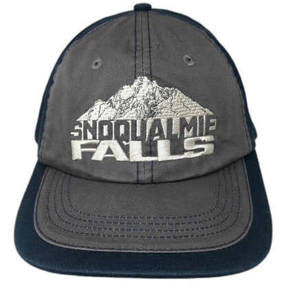 Gear For Sports Baseball Cap Gray Blue One Size Snoqualmie Falls Washington Hat