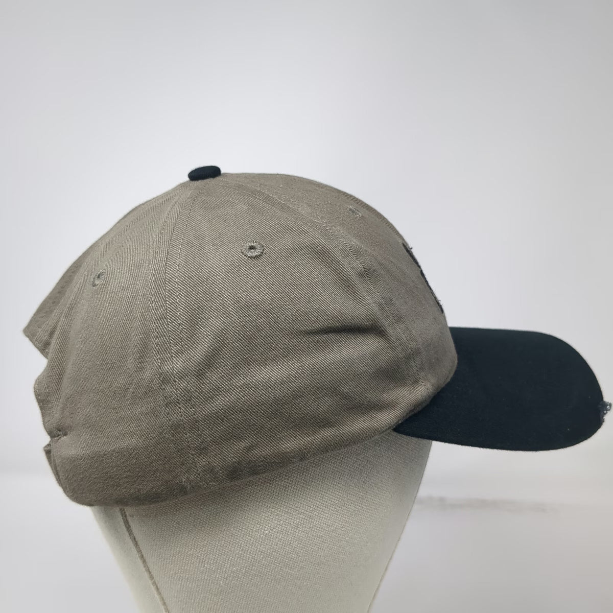 Richardson Baseball Cap Brown Black One Size iPAK Idaho Cotton Slideback Hat