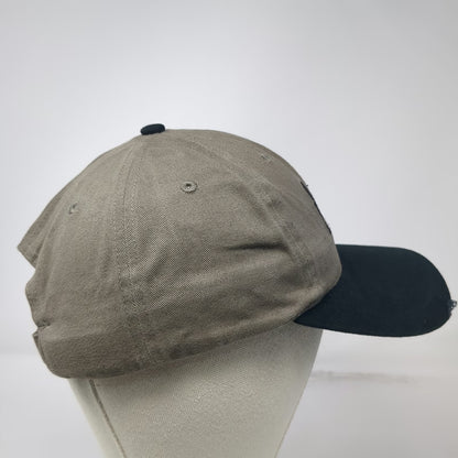 Richardson Baseball Cap Brown Black One Size iPAK Idaho Cotton Slideback Hat