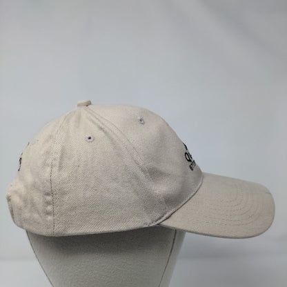 Quito 2006 Cities On Volcanoes 4 Strapback Hat Tan OSFA Embroidered