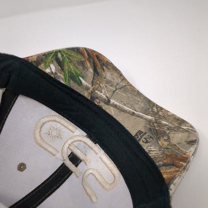 CES Industrial Solutions Network Slideback Hat Camo One Size USA Flag