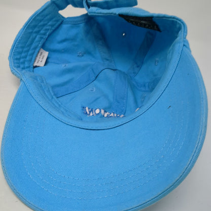 Prairie Mountain Baseball Cap Blue One Size Yellowstone National Park Moose Hat