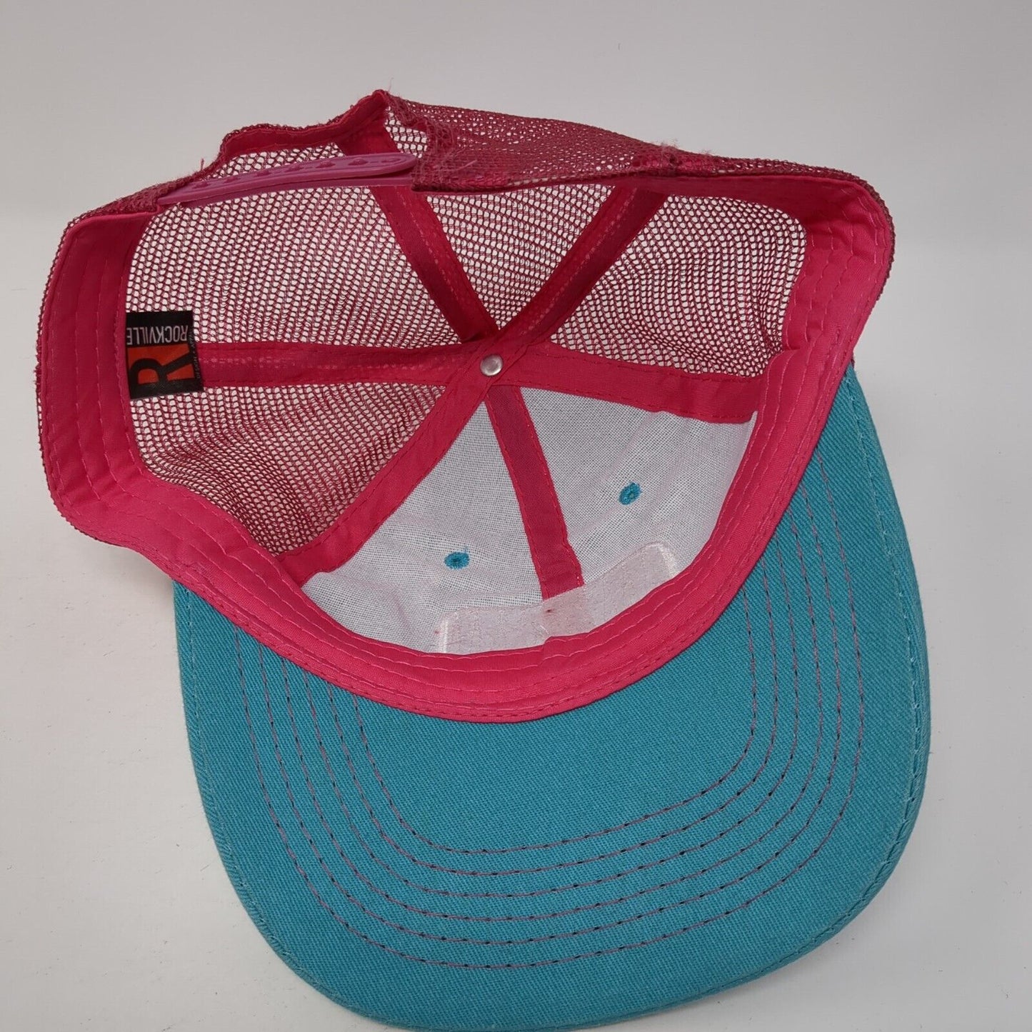 Hoggle Zoo Snapback Mesh Back Trucker Hat Multi One Size Colorblock