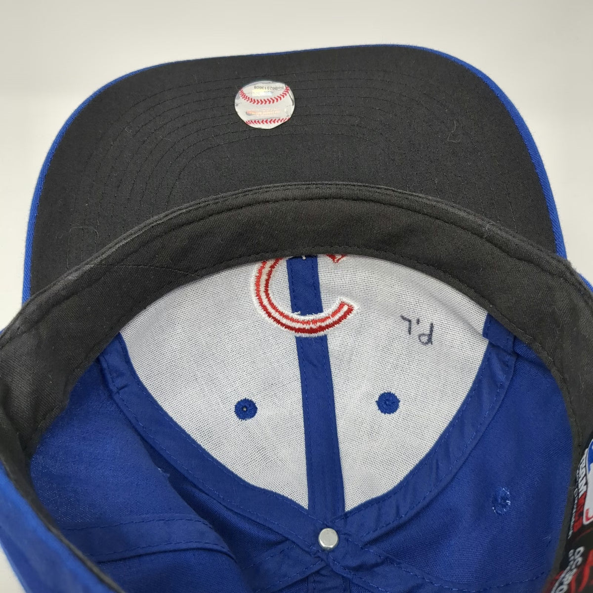 Chicago Cubs MLB OC Sports Baseball Cap Blue Youth Strapback Embroidered Logo