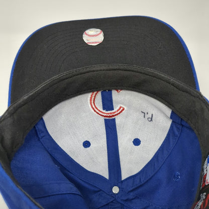 Chicago Cubs MLB OC Sports Baseball Cap Blue Youth Strapback Embroidered Logo