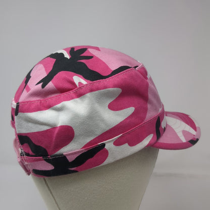 Rothco Pink Army Cap One Size Camouflage Adjustable Strapback Cadet Hat