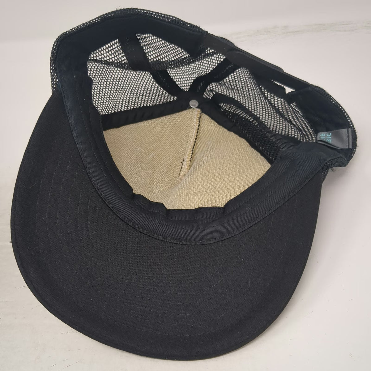 District Trucker Hat Black One Size Portneuf Valley Bruisers Roller Derby PVB