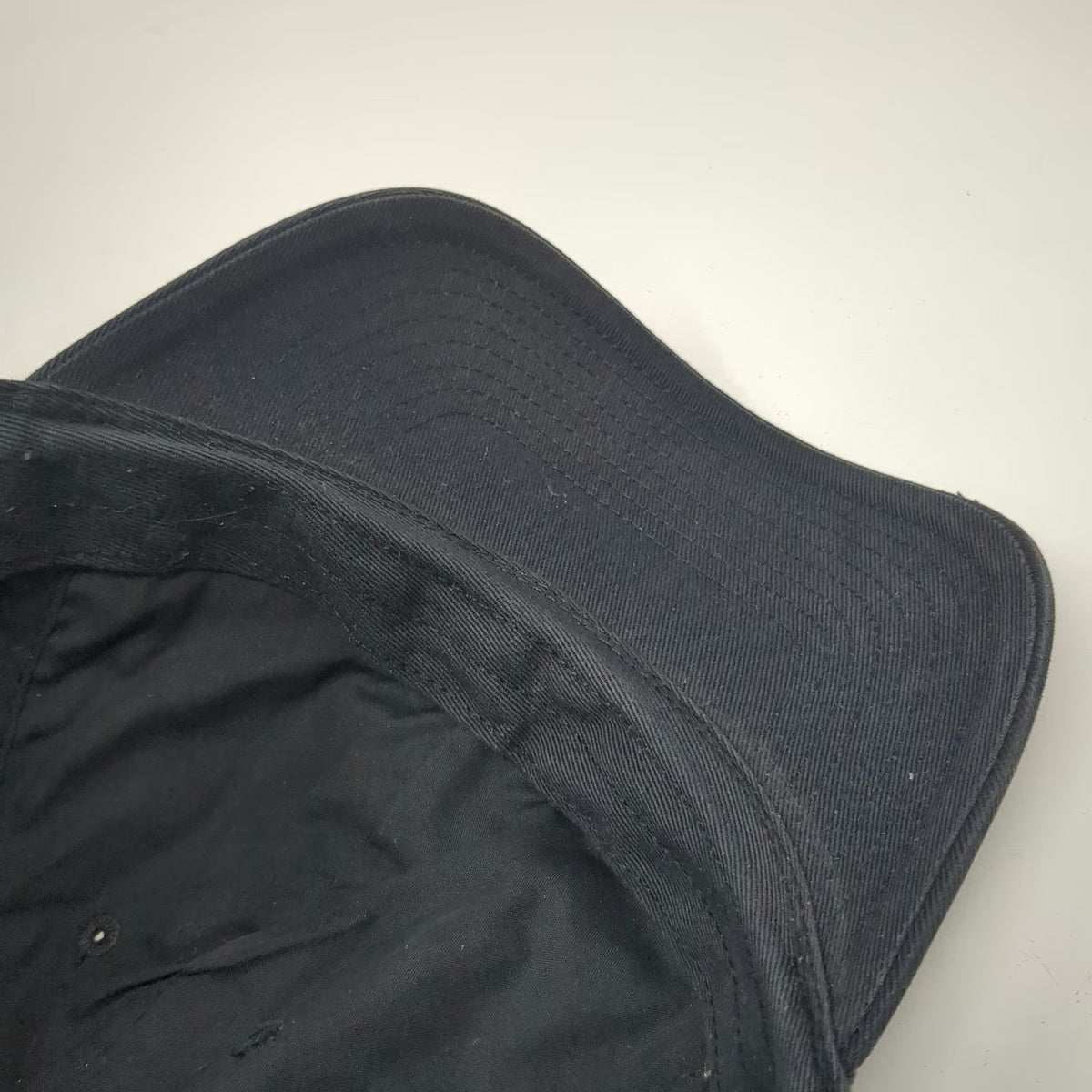 Nike Baseball Cap Black One Size Slideback Heritage86 Cotton Curved Brim Hat