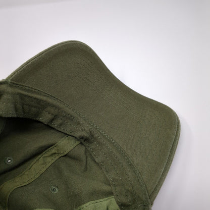 Ethos Slideback Hat Green One Size Adjustable Solid Blank 6 Panel