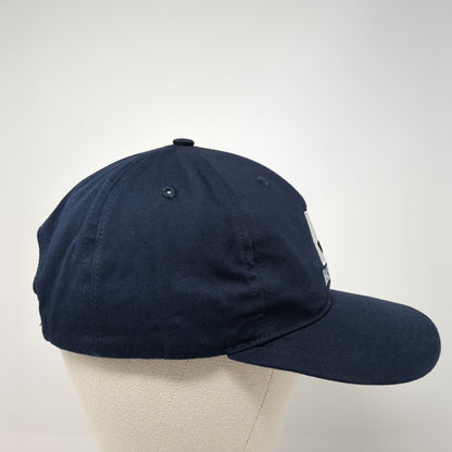 J Baseball Snapback Hat Blue M/L Adjustable Embroidered Pro212 Richardson