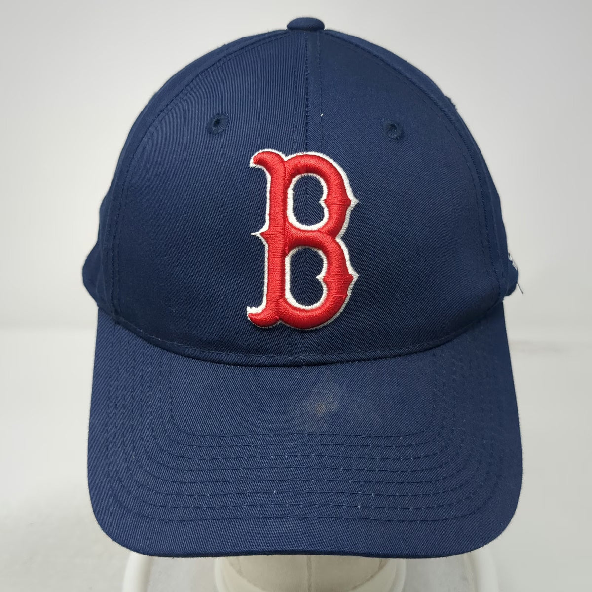 Outdoor Cap Boston Red Sox MLB Baseball Cap Blue One Size Curved Strapback Hat