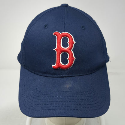 Outdoor Cap Boston Red Sox MLB Baseball Cap Blue One Size Curved Strapback Hat
