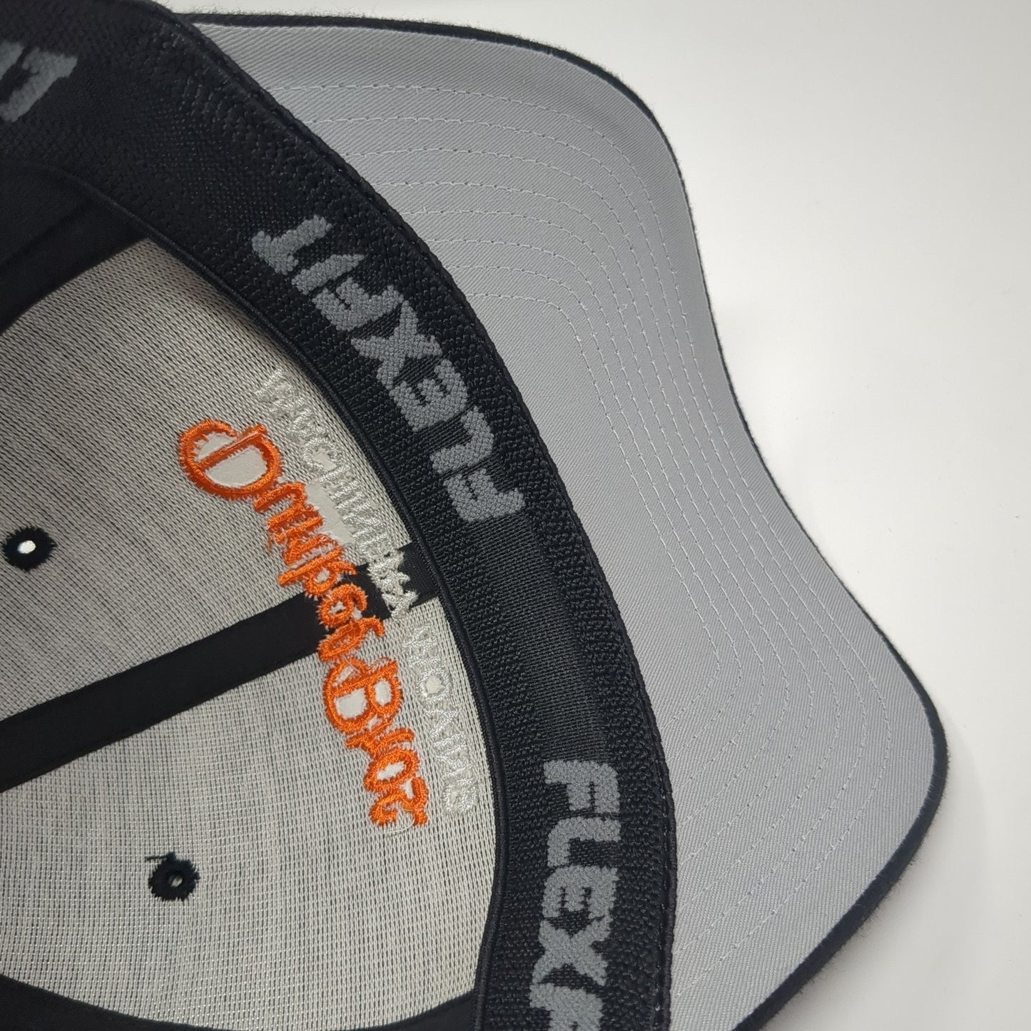 Dunkel Bros. Machinery Moving Fitted Hat Black XL Flexfit Yupoong
