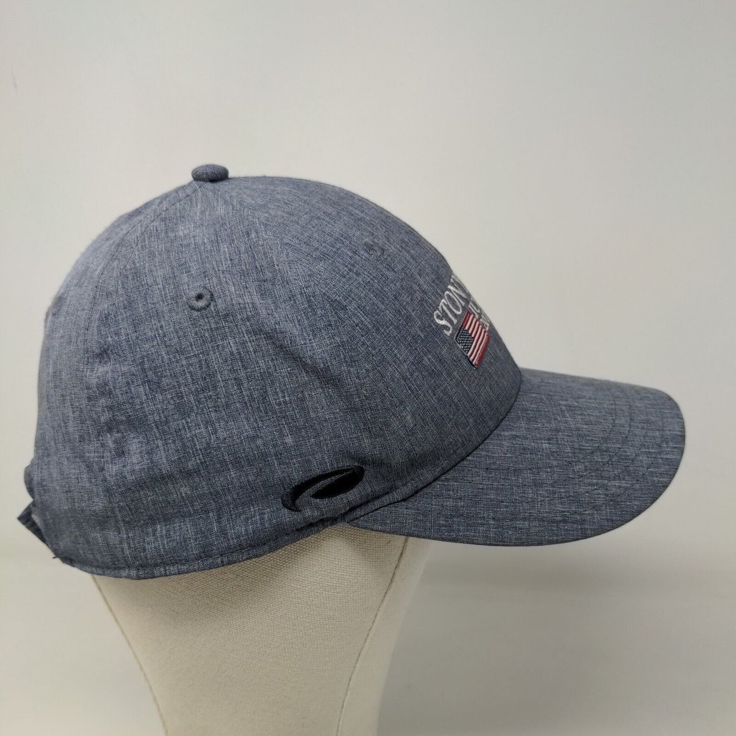 Pukka Men's Strapback Hat Blue Embroidered Stony Creek Junior Golf Club 2020