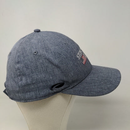 Pukka Men's Strapback Hat Blue Embroidered Stony Creek Junior Golf Club 2020