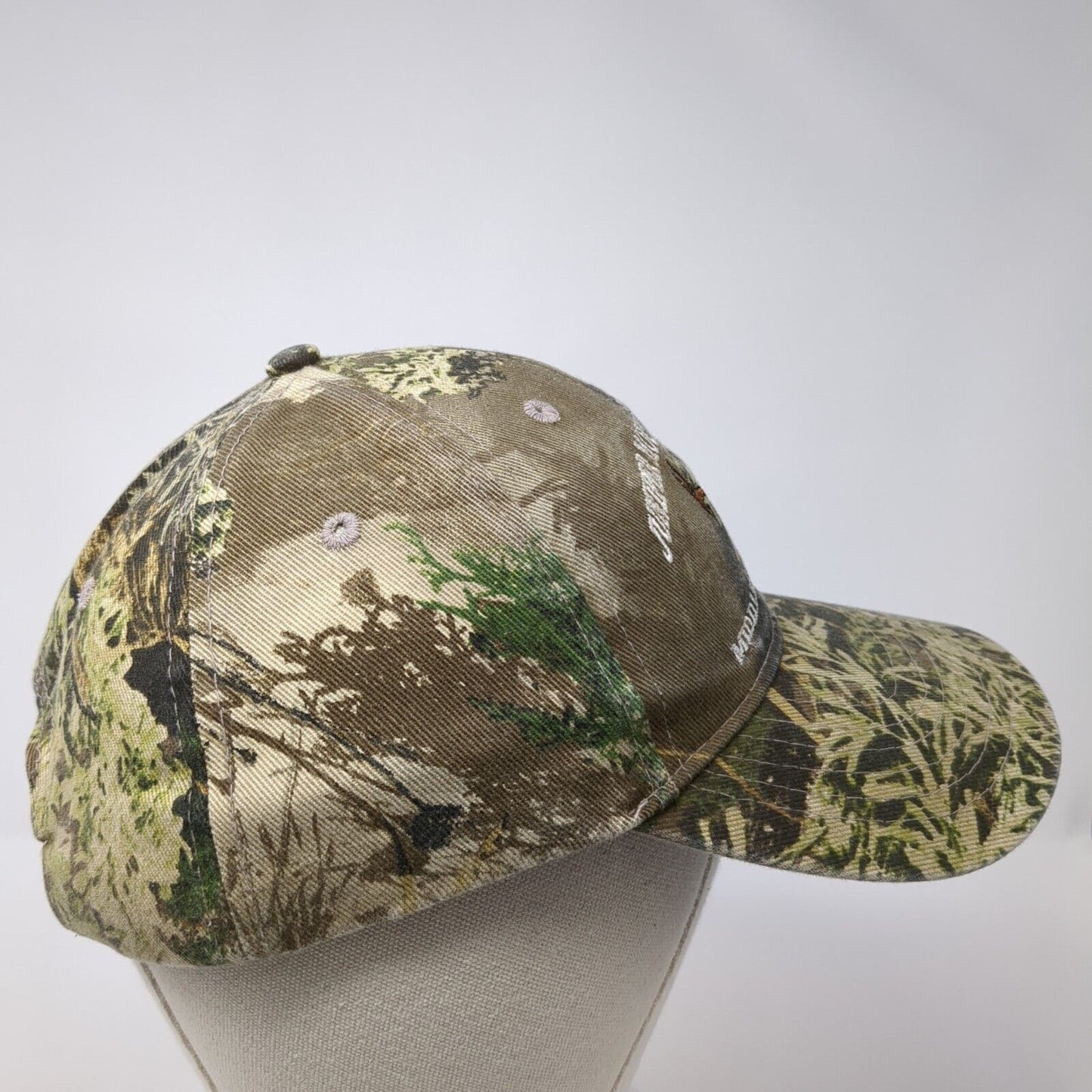 Juniper Mountain Taxidermy Slideback Hat Camo One Size Hunting Kati