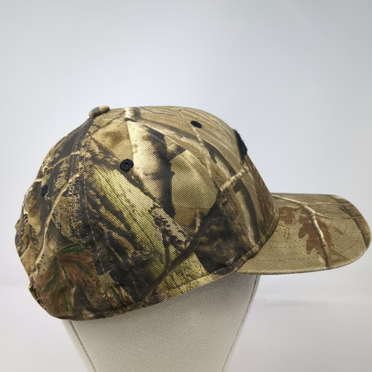Reebok New England Patriots NFL Brown Camo Strapback OS Embroidered Cap Hat